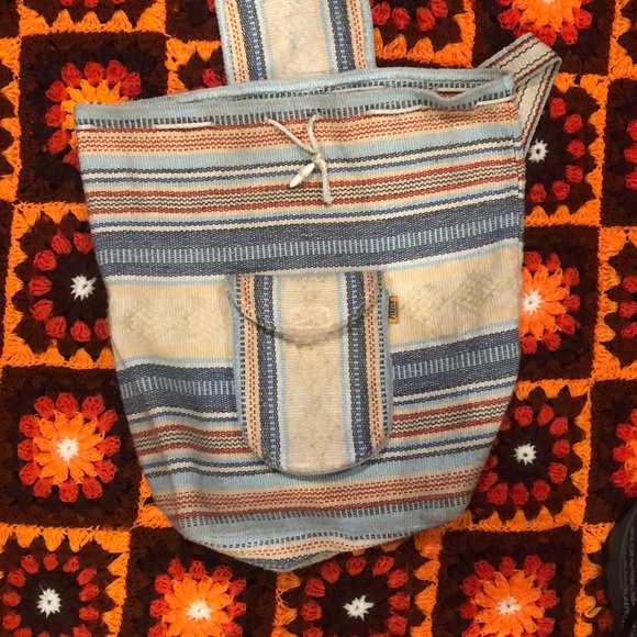 Backpack *handmade in Mexico* - Picture 3 of 3